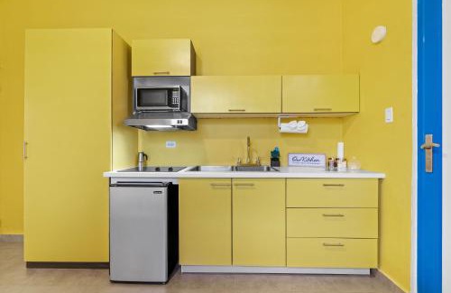 Sagrado Corazon Apartamento | Cozy Garden Studio in the Heart of San Juan MM8