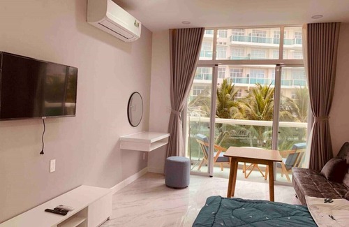Central Mui Ne Beach Apartamento | Acogedora vista al jardín / Ocean Vista Sealink