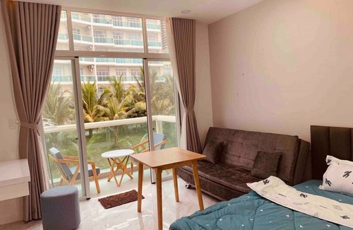 Central Mui Ne Beach Apartamento | Acogedora vista al jardín / Ocean Vista Sealink