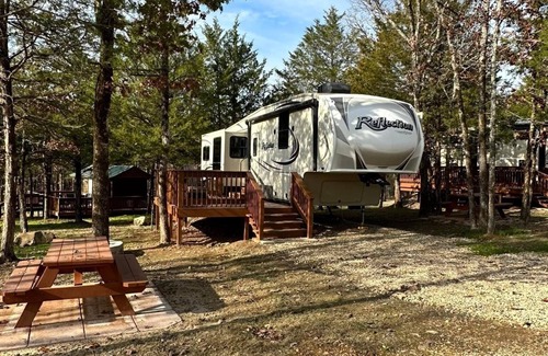 Ringold Alquiler De RV | Cozy getaway close to Hochatown/Casinos/Beavers Bend/Lakes