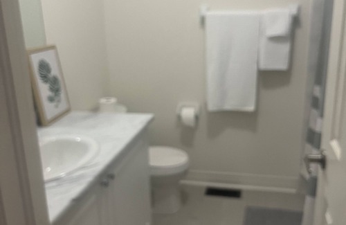 Durham Region Casa | Cozy getaway for a large group. Approximately 4 bedrooms includes basement.