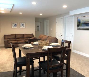 Salt Lake City Apartamento | Cozy Getaway near SLC Airport & Downtown - 1st floor Apartment