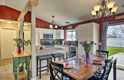 Coeur d'Alene Casa | Cozy Getaway with Yard and Patio 4 Mi to Hayden Lake!