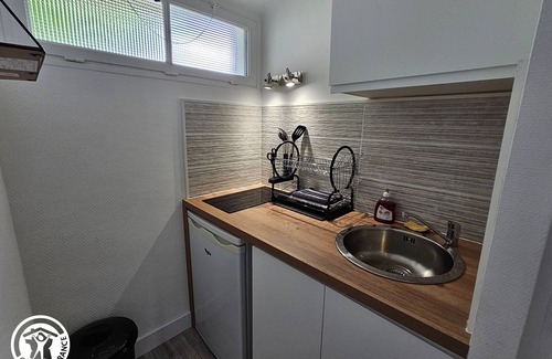 Saint-Michel-en-l'Herm Cabaña | Gîte cosy entre plages et marais avec terrasse, tout inclus pour 2 personnes