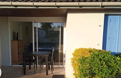 Saint-Michel-en-l'Herm Cabaña | Gîte cosy entre plages et marais avec terrasse, tout inclus pour 2 personnes