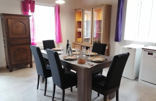 Charroux Cabaña | Acogedor gîte en Charroux, confort para 6 per, cerca de la naturaleza y Vichy