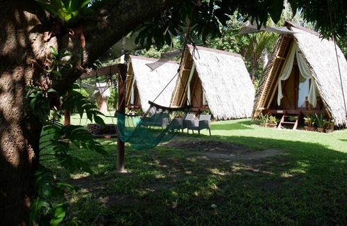 Zamboanguita Casa | Cozy Glamping Retreat in our Romantic A Huts