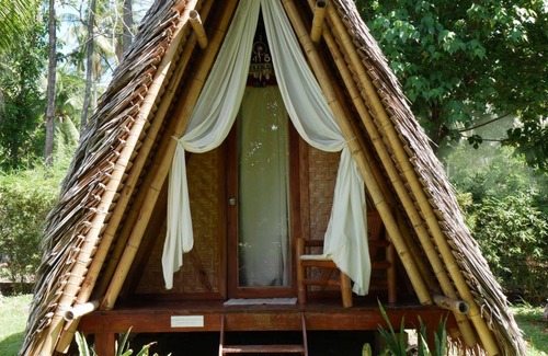Zamboanguita Casa | Cozy Glamping Retreat in our Romantic A Huts