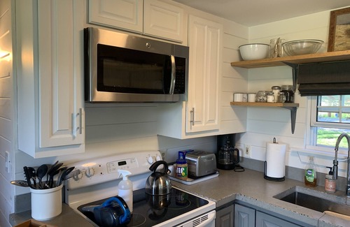 Kennebunkport Cabaña | Cottage contemporánea en Marsh en Goose Rocks Beach