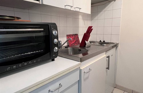 Cambo-les-Bains Apartamento | Cambo-les-Bains: Estudio con terraza cerrada y parking cercano