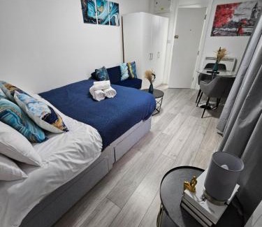 Kensal Green Apartamento | Cozy Ground-Floor Studio, Excellent City Access