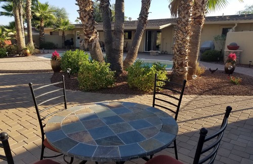 Paradise Valley Village Cabaña | Cozy guest cottage in central Scottsdale, AZ!