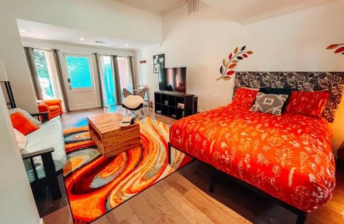 Old Irving Park Apartamento | Cozy Guest House Studio Apartment