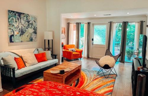 Old Irving Park Apartamento | Cozy Guest House Studio Apartment