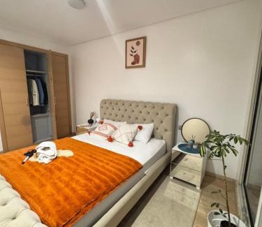 Hay Riad Casa | Cozy Guest Room Rabat Bed & Breakfast