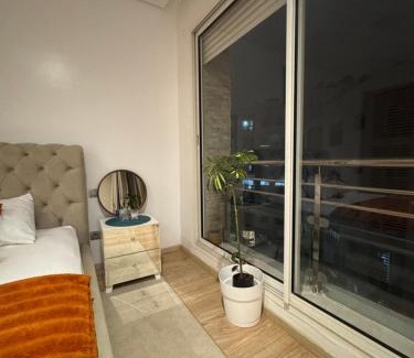 Hay Riad Casa | Cozy Guest Room Rabat Bed & Breakfast