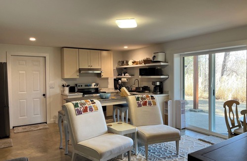 Pisgah Forest Casa | Cozy guest suite in Pisgah Forest with great access to the outdoors