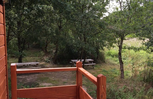 Ardentes Cabaña | Caravana autónoma, encantadora en plena naturaleza, cerca de Châteauroux