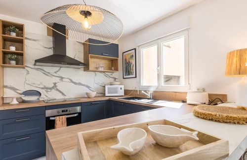 Saint-Jean-de-la-Riviere Cabaña | Casa acogedora cerca de la playa, jardín privado, parking incluido