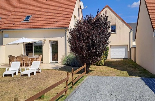 Saint-Jean-de-la-Riviere Cabaña | Casa acogedora cerca de la playa, jardín privado, parking incluido