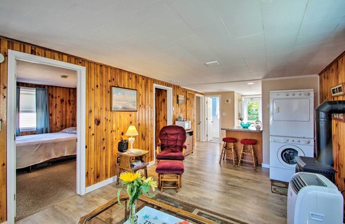 Hampton Cabaña | ¡NUEVO! Hampton Cottage - A pie de playas y puerto deportivo!