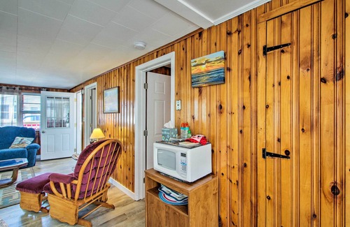 Hampton Cabaña | ¡NUEVO! Hampton Cottage - A pie de playas y puerto deportivo!