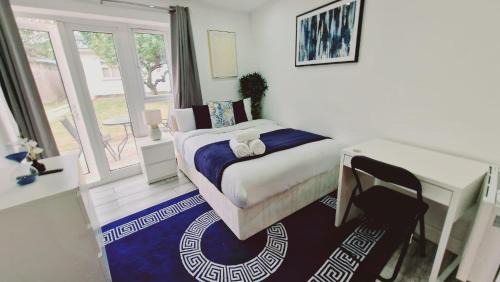 South Harrow Apartamento | Cozy Harrow Studio with Extra Bed