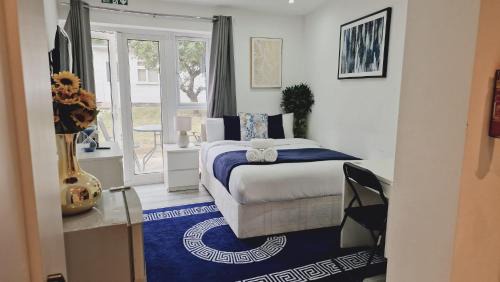 South Harrow Apartamento | Cozy Harrow Studio with Extra Bed