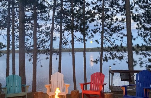 Northwoods Beach Cabina | Cozy Hartnett Lodge on Lac Courte Oreilles