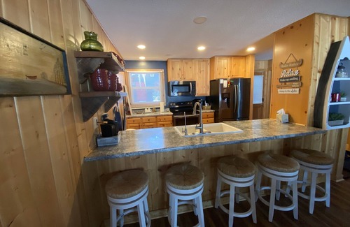 Northwoods Beach Cabina | Cozy Hartnett Lodge on Lac Courte Oreilles