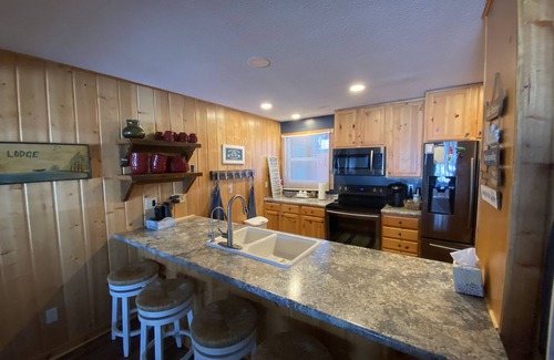 Northwoods Beach Cabina | Cozy Hartnett Lodge on Lac Courte Oreilles