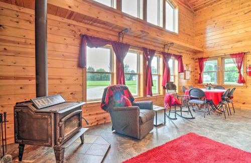 Shipshewana Casa | Cozy Haven of Rest Home with Amish Country Views!
