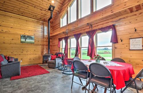 Shipshewana Casa | Cozy Haven of Rest Home with Amish Country Views!