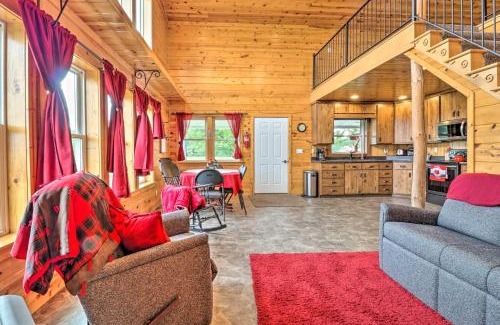 Shipshewana Casa | Cozy Haven of Rest Home with Amish Country Views!