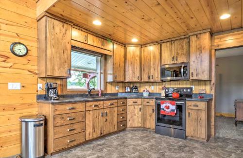 Shipshewana Casa | Cozy Haven of Rest Home with Amish Country Views!