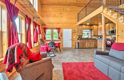 Shipshewana Cabina | Cozy ‘Haven of Rest’ Home w/ Amish Country Views!