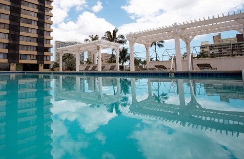 Waikiki Condominio | Cozy Hawaiian Monarch Condo by RedAwning