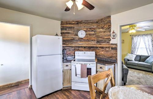 Price Casa | Cozy Helper Home with Fenced Yard, Pets Welcome