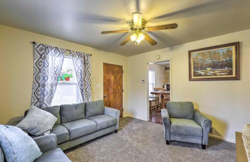 Price Casa | Cozy Helper Home with Fenced Yard, Pets Welcome