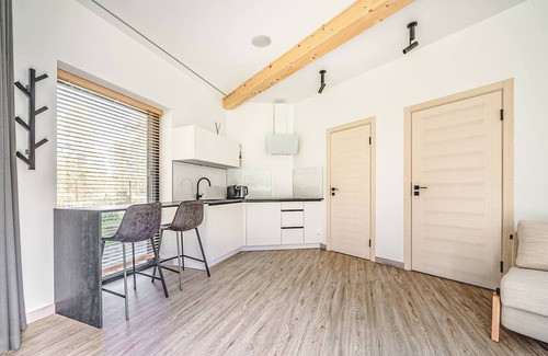 Lapmezciems Parish Cabina | Cozy Hexagon Tiny House