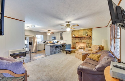 Hiawassee Cabina | Cozy Hiawassee Cabin - 4 Mi to Lake Chatuge!
