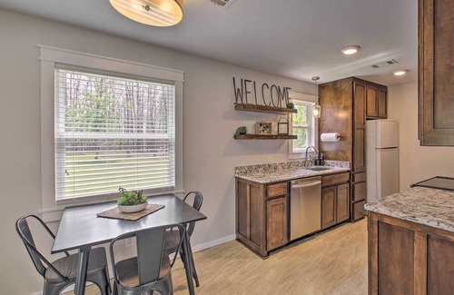 Jessieville Casa | Cozy Hideaway Near Lake Ouachita & Hot Springs!