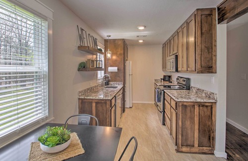 Jessieville Casa | Cozy Hideaway Near Lake Ouachita & Hot Springs!