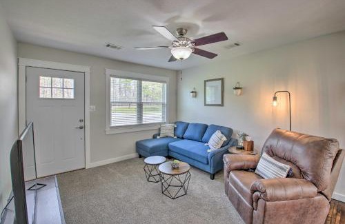 Jessieville Casa | Cozy Hideaway Near Lake Ouachita and Hot Springs!
