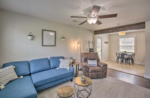 Jessieville Casa | Cozy Hideaway Near Lake Ouachita and Hot Springs!