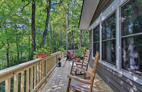 Black Mountain Casa | Cozy Hideaway with Grill, 17 Mi to Asheville
