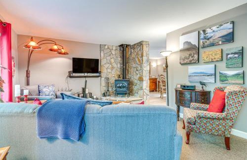 Black Mountain Casa | Cozy Hideaway with Grill, 17 Mi to Asheville