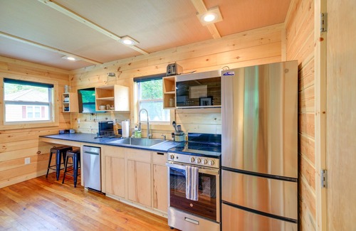 Damascus Apartamento | Cozy Hiker's Hideaway: Steps From Creeper Trail!