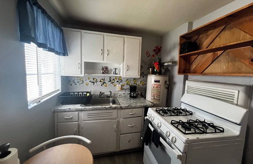 Valdosta Apartamento | Cozy Historic 1-bedroom apartment in Valdosta near SGMC, VSU, and Moody.