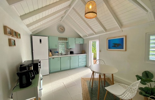 Anse Marcel Cabaña | Cozy historic cottage in Anse Marcel